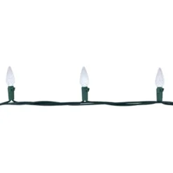 Northlight 70ct Pure White Faceted LED C6 Christmas Light Set - 23ft Green Wire 7 Northlight 70ct Pure White Faceted LED C6 Christmas Light Set - 23ft Green Wire -Holiday Decoration Store GUEST 14bf52fe 82fd 4aba 8675 8d86eab2c23d