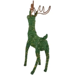 Northlight Lighted Commercial Standing Topiary Reindeer Outdoor Christmas Decoration - 6.5' - Warm White LED Lights -Holiday Decoration Store GUEST 153e65ea e3f6 4166 9b60 4539edea56a9