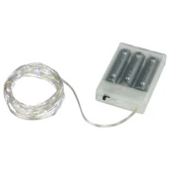 Northlight LED Micro Fairy Christmas Lights - Pure White - 16.25' Copper Wire - 100ct 13 Northlight LED Micro Fairy Christmas Lights - Pure White - 16.25' Copper Wire - 100ct -Holiday Decoration Store GUEST 163b6f41 e352 436f b659 f0ccec6e7693