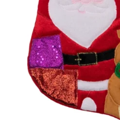 Northlight 20.5" Red And White Glittered Santa Claus And Reindeer Christmas Stocking 11 Northlight 20.5" Red And White Glittered Santa Claus And Reindeer Christmas Stocking -Holiday Decoration Store GUEST 165af74a 89d4 4fc5 860c bfb1bbd9f901