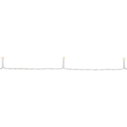 Northlight Battery Operated Wide Angle LED Christmas Lights - Warm White - 9.5' White Wire - 20ct -Holiday Decoration Store GUEST 16914b1f 33ce 4157 a5b7 ac76341914a5