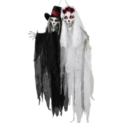 Northlight Lighted Skeleton Couple With Sound Halloween Decoration - 47" 9 Northlight Lighted Skeleton Couple With Sound Halloween Decoration - 47" -Holiday Decoration Store GUEST 16a603c5 25d6 4e57 bab9 3c3c7f4052ef