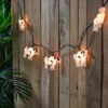 Northlight Cow Indoor Outdoor Patio Light Set - 6' - Green Wire - 10ct