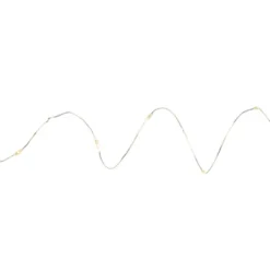 Northlight 20 Battery Operated Warm White LED Micro Fairy Lights - 6ft, Copper Wire -Holiday Decoration Store GUEST 16e31fee 4eba 4829 b184 67363bfcfae4