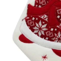 Northlight 17" White And Red "Welcome" Snowman Embroidered Christmas Stocking -Holiday Decoration Store GUEST 1703408d 7e75 4725 ad9f bcac6e3e9379