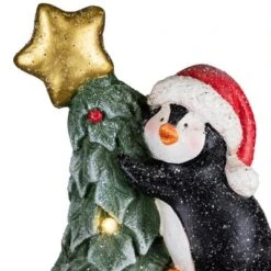 Northlight Lighted Gnome With Penguins Christmas Decoration -17" - Clear LED Lights 15 Northlight Lighted Gnome With Penguins Christmas Decoration -17" - Clear LED Lights -Holiday Decoration Store GUEST 17d3b7d4 934b 4cbf 8a0f cfceeb7db97d