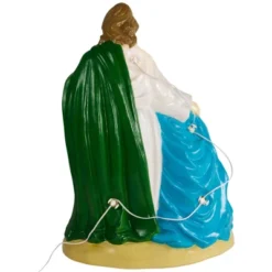 Northlight Lighted Nativity Scene Blow Mold Outdoor Christmas Decoration - 34" -Holiday Decoration Store GUEST 17d8bf98 39b3 4763 8e7e 384db13aa431