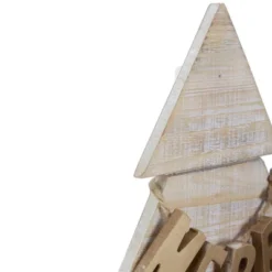 Northlight Wooden Tree "Merry And Bright" Christmas Decoration - 23" - Gold And Red -Holiday Decoration Store GUEST 1855b50b a645 4e8e 9c0e 43e0e7647e6d