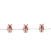 Northlight LED Wrapped Presents Micro Fairy Christmas Lights - Warm White - 6' Silver Wire - 20ct