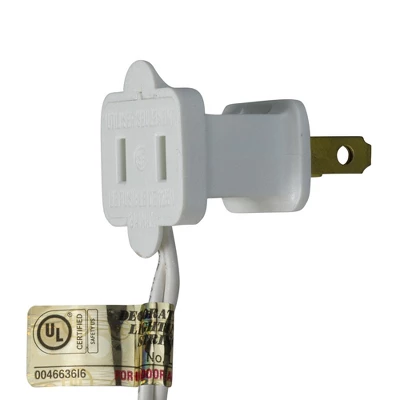 Northlight Mini Icicle Christmas Lights - Clear - 13.5' White Wire - 300ct 3 Northlight Mini Icicle Christmas Lights - Clear - 13.5' White Wire - 300ct - Image 3