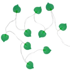 Northlight LED Leaf Indoor Outdoor Patio Light Set - 8' Clear Wire - 10ct 10 Northlight LED Leaf Indoor Outdoor Patio Light Set - 8' Clear Wire - 10ct -Holiday Decoration Store GUEST 1a793de0 c2a9 4fe9 a762 62804ca12985