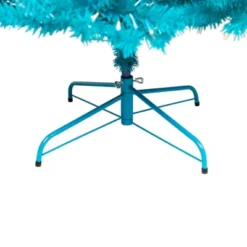 Northlight Pre-Lit Medium Pine Artificial Christmas Tree - 6' - Turquoise - Clear Lights -Holiday Decoration Store GUEST 1b0c9c7b 3a68 4182 80b0 eda983d8bc80