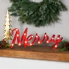 Northlight Lighted "Merry" Christmas Decoration - 20.5"