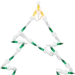 Northlight Lighted Christmas Tree Window Silhouette Decoration - 15" - Green And Yellow Lights 10 Northlight Lighted Christmas Tree Window Silhouette Decoration - 15" - Green And Yellow Lights -Holiday Decoration Store GUEST 1b882352 6782 4a36 a48f d42e0d18b2c6