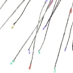 Northlight 20" LED Lighted Firework Silver Branch Christmas Decoration - Multi-Color Lights -Holiday Decoration Store GUEST 1c3e295a aebe 4651 a868 b3c0787de8ff