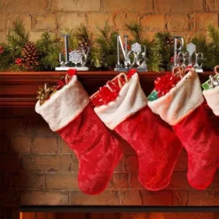 Northlight Peace, Joy And Noel Metal Christmas Stocking Holders - 6.5" - Set Of 3 13 Northlight Peace, Joy And Noel Metal Christmas Stocking Holders - 6.5" - Set Of 3 -Holiday Decoration Store GUEST 1c9fdb78 779c 42ca a04c ae4a4486158e