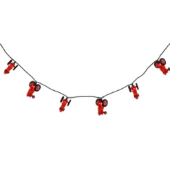 Northlight Red Tractor Indoor Outdoor Patio Light Set - 6' Green Wire - 10ct -Holiday Decoration Store GUEST 1cc44010 e195 4344 b0da 416a01364056