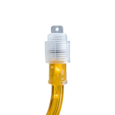 Northlight Incandescent Flexible Outdoor Christmas Rope Lights - Gold - 18' Clear Wire 5 Northlight Incandescent Flexible Outdoor Christmas Rope Lights - Gold - 18' Clear Wire - Image 5