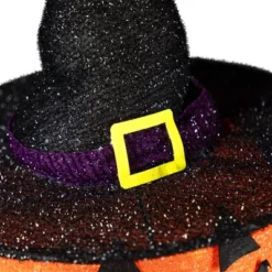 Northlight LED Lighted Jack-O-Lanterns In Witch's Hat Outdoor Halloween Decoration - 34" -Holiday Decoration Store GUEST 1d339624 896c 4ded b535 5de71f49221a