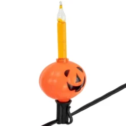 Northlight Jack O' Lantern Halloween Bubble Lights - 6' - Black Wire - 7ct -Holiday Decoration Store GUEST 1e8ac798 ac70 4213 bab2 e6f20d9c84bd