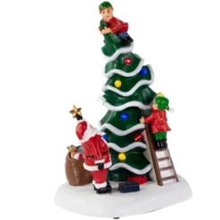 Northlight LED Lighted Animated And Musical Santa's Helpers Christmas Decoration - 12" -Holiday Decoration Store GUEST 1ea22475 19ec 4fde 8f7a c213c0efcdec