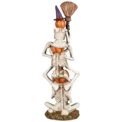 Northlight Trio Of Stacked Trick Or Treat Jack-O-Lantern Skeletons Halloween Decoration - 12.25" -Holiday Decoration Store GUEST 1eaa2bbb d594 4f6d bf06 6c486e30567f