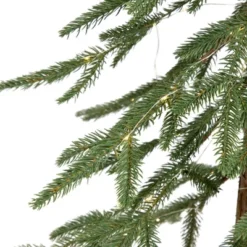 Northlight Pre-Lit Medium Alpine Artificial Christmas Tree - 4' - Clear LED Lights 15 Northlight Pre-Lit Medium Alpine Artificial Christmas Tree - 4' - Clear LED Lights -Holiday Decoration Store GUEST 1ef8d152 db57 412b 853e 055fbcc41f97