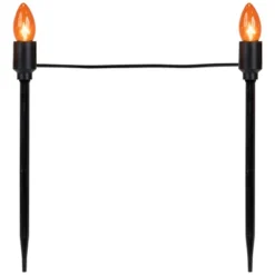 Northlight C9 Halloween Pathway Markers - Orange - 8.75' Black Wire - Set Of 10 -Holiday Decoration Store GUEST 1f0081c5 1c96 4433 93be 3bf07a8bef2b