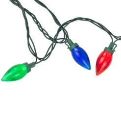 Northlight 25ct C9 LED String Lights Multi-Color - 16' Green Wire -Holiday Decoration Store GUEST 1f0e5bc5 acb0 4bd3 a82a a26f051957d5