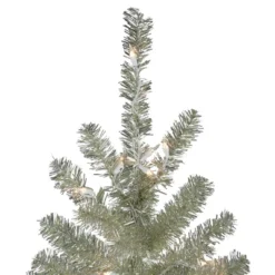 Northlight 9' Pre-Lit Artificial Christmas Tree Metallic Sheer Champagne Tinsel - Clear Lights -Holiday Decoration Store GUEST 1f4b9f13 65ac 4e15 9d10 420a61398d1c