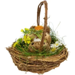 Northlight Sisal Easter Bunny In Woven Basket Decoration - 6.5" -Holiday Decoration Store GUEST 1f7b0439 b5e4 46ab b050 877d1d44035b