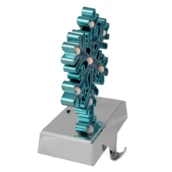 Northlight LED Lighted Glitter Snowflake Christmas Stocking Holder - 7" - Blue -Holiday Decoration Store GUEST 1fc03458 a3f6 4a41 adb4 3e3c33ee64a9