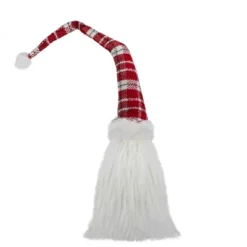 Northlight Plaid Hat Santa Claus Gnome Christmas Decoration - 29.5" - Red And White -Holiday Decoration Store GUEST 205fd32d 52a6 4052 836e ea88759d3096