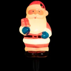 Northlight Lighted Santa Claus Christmas Pathway Markers - 16" - Set Of 4 -Holiday Decoration Store GUEST 2074f585 cb02 46ec 80fa f8d38302deac