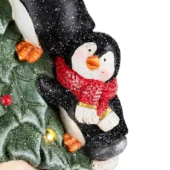 Northlight Lighted Gnome With Penguins Christmas Decoration -17" - Clear LED Lights 16 Northlight Lighted Gnome With Penguins Christmas Decoration -17" - Clear LED Lights -Holiday Decoration Store GUEST 20e299c8 dfc4 4354 a461 8347ffe88d74