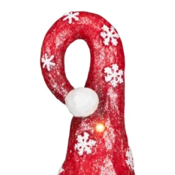 Northlight Gnome In Lighted Hat Holding Cardinal Christmas Decoration - 20" - LED Warm White Lights -Holiday Decoration Store GUEST 22092802 e54e 40bb b96d 5b7c6ca665b3