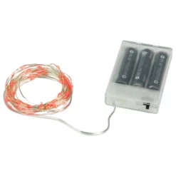 Northlight 50-Count Red LED Micro Fairy Christmas Lights - 16ft, Copper Wire -Holiday Decoration Store GUEST 22c2c6ab 339e 4a40 b69f b79dc1596cf0