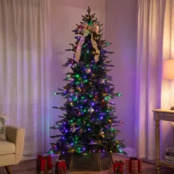 Northlight Real Touch™ Elite Pre-Lit Breckenridge Pine IPT Artificial Christmas Tree - 6' Dual Color LED -Holiday Decoration Store GUEST 22daa796 f829 4a07 8a5d a58e6ea976ad