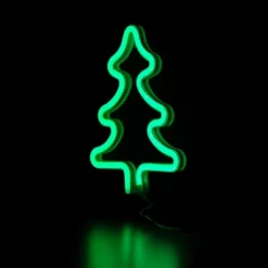 Northlight LED Christmas Tree Neon Lighted Decoration - 9.5" - Green -Holiday Decoration Store GUEST 22f5b7b4 aab1 47de b930 1a6dc0087353