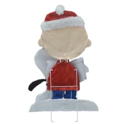 Northlight LED Lighted Peanuts Charlie Brown And Snoopy Caroling Outdoor Christmas Decoration - 32" -Holiday Decoration Store GUEST 232792dc dabe 42be 8b51 11ba0ccc92ac