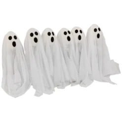 Northlight LED Lighted Ghost Halloween Outdoor Pathway Markers - 30" - Set Of 6 -Holiday Decoration Store GUEST 232f23d9 5e94 437f 9825 0e1e45026d78