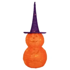 Northlight 30" Pop Up Lighted Tinsel Stacked Jack-O-Lanterns Halloween Decoration -Holiday Decoration Store GUEST 23d32236 eedc 4279 a7e9 6f2426cbf620