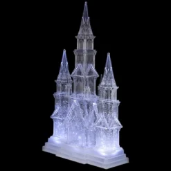 Northlight LED Lighted Winter Church Acrylic Christmas Decoration - 17.5" -Holiday Decoration Store GUEST 24ce7b5b 7526 429d a846 5c811e70fab9