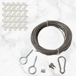 Northlight Simple Living Solutions 40ft Cable Wire Kit For Outdoor Christmas Lights