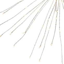 Northlight 20" LED Lighted Firework Green Branch Christmas Decoration - Warm White And Red Lights -Holiday Decoration Store GUEST 25739aab 3d5d 4129 af28 6317980d4d06