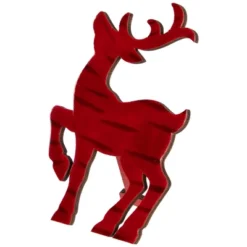Northlight Glossy Standing Reindeer Christmas Decoration - 8" - Red -Holiday Decoration Store GUEST 25975b98 89af 48cb 8335 643b9ff837f1