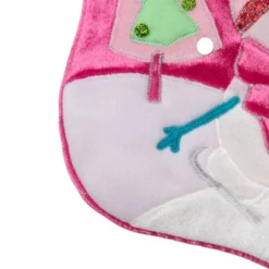 Northlight 20.5" Pink Embroidered Ice Skating Snowman And Christmas Tree Stocking -Holiday Decoration Store GUEST 25ad3fa7 7202 42be a790 43677271e646