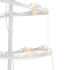 Northlight Set Of 3 Clear Lighted Spiral Christmas Trees - 3', 4', And 6' -Holiday Decoration Store GUEST 261423a8 e254 4d22 9bbd 1f1138955cd2