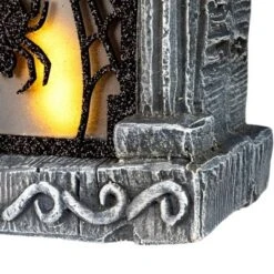 Northlight Lighted Flickering Beware Gravestone Halloween Decoration - 13.5" - LED Orange Light -Holiday Decoration Store GUEST 26396af7 5d97 499e ad34 cc50fc2d6d6c
