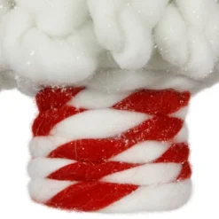 Northlight Plush Tree With Peppermint And Candy Canes Christmas Decoration - 16.5" -Holiday Decoration Store GUEST 26a8abd2 9c7d 4836 a744 55fb6f6f7643